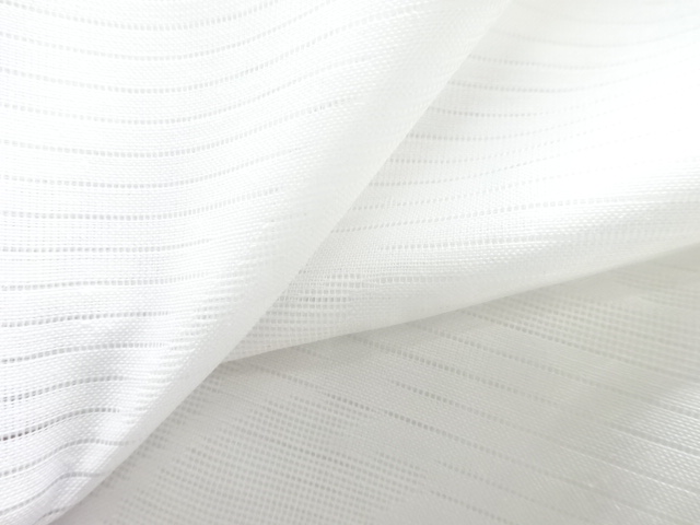  絽撫子模様長襦袢